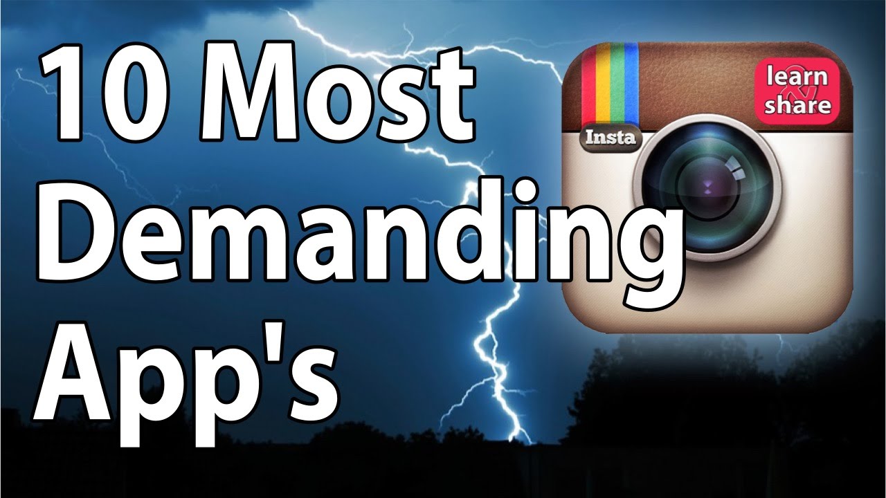 You are currently viewing Most Demanding Mobile Apps (Top 10)